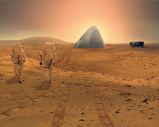 火星基地1