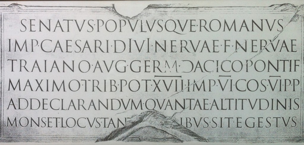 trajan-inscription