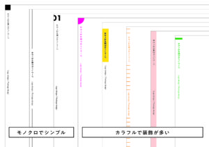 レイアウトのヒントを発見 雑誌を参考にしたポートフォリオを作ってみよう はたらくビビビット By Vivivit Inc